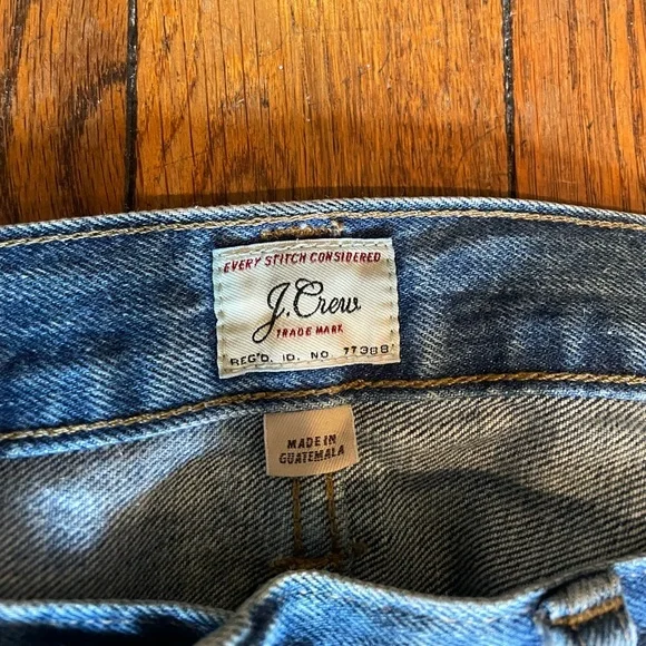 J. Crew 484 Style Jeans (32x30). Excellent condition - Picture 5 of 6